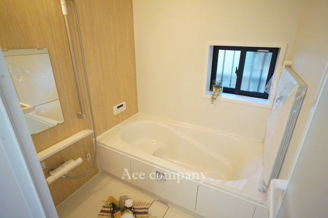 【浴室】 | 八尾市堤町2丁目　【1号棟/全2区画】 | オートバス・追炊機能・浴室乾燥機完備です☆