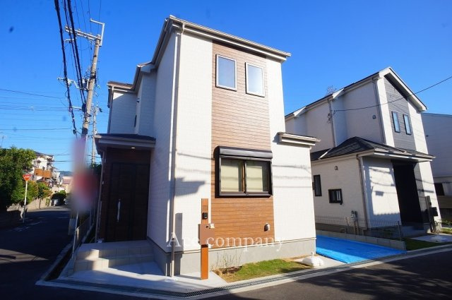 【外観】 | 八尾市堤町2丁目　【1号棟/全2区画】 | 縦列で駐車2台可能です♪