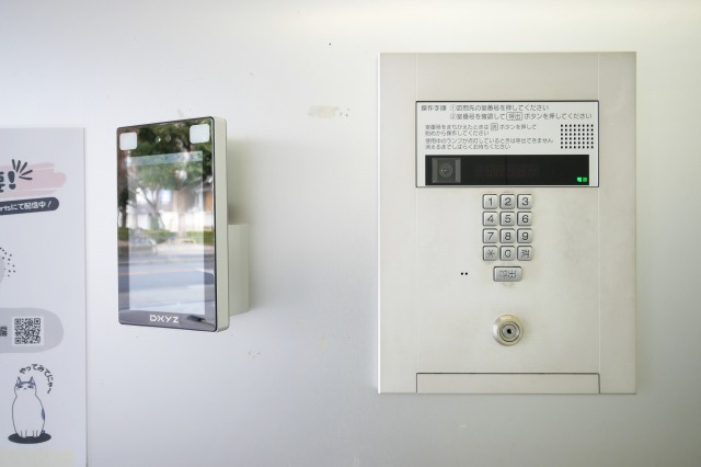 Felis北堀江のセキュリティ