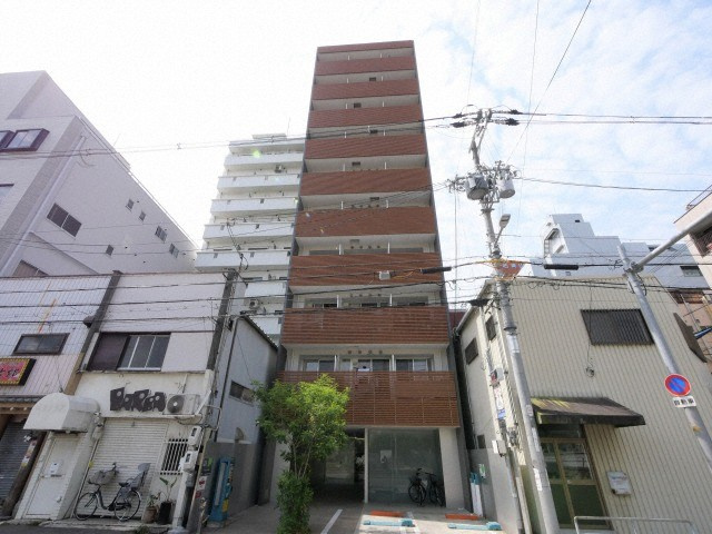 Felis北堀江の外観