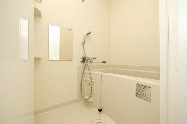 Felis北堀江の浴室