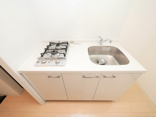 エスリード阿波座シティーウェストⅡのキッチン