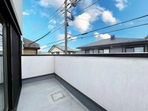 【バルコニー】 | 練馬区石神井町4丁目戸建