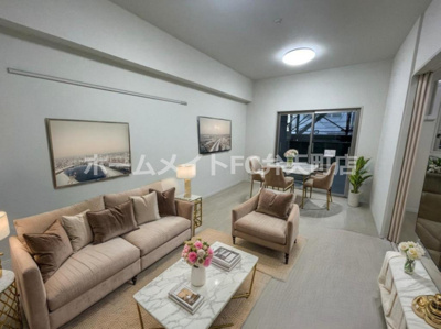 【居間・リビング】 | ベイ・グランデ弁天町