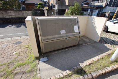 【その他共用部分】 | ファミリア金剛 | 敷地内ゴミ捨場