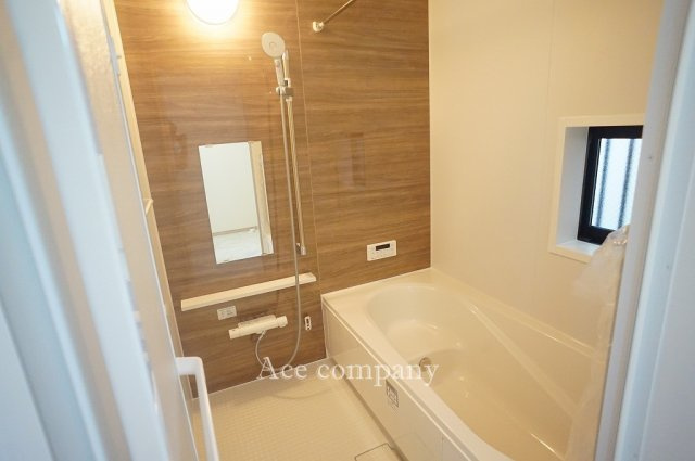 【浴室】 | 東大阪市大蓮東2丁目　【1号棟/全3棟】 | オートバス・追炊機能・浴室乾燥機完備です☆