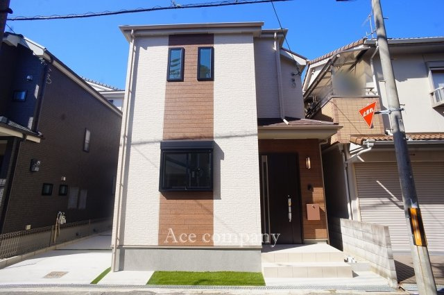 【外観】 | 東大阪市大蓮東2丁目　【1号棟/全3棟】