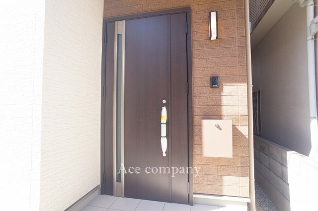 【玄関】 | 東大阪市大蓮東2丁目　【1号棟/全3棟】 | 玄関断熱ドア☆