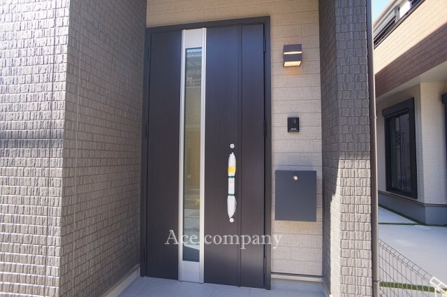 【玄関】 | 東大阪市大蓮東2丁目　【2号棟/全3棟】 | 玄関断熱ドア☆