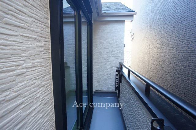 【バルコニー】 | 東大阪市大蓮東2丁目　【3号棟/全3棟】 | 南向きのバルコニーです☆