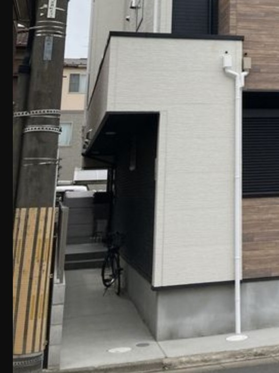 KLEIS竹ノ塚Ⅱのエントランス