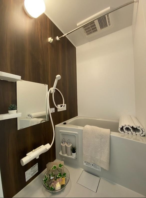 KLEIS竹ノ塚Ⅱの浴室