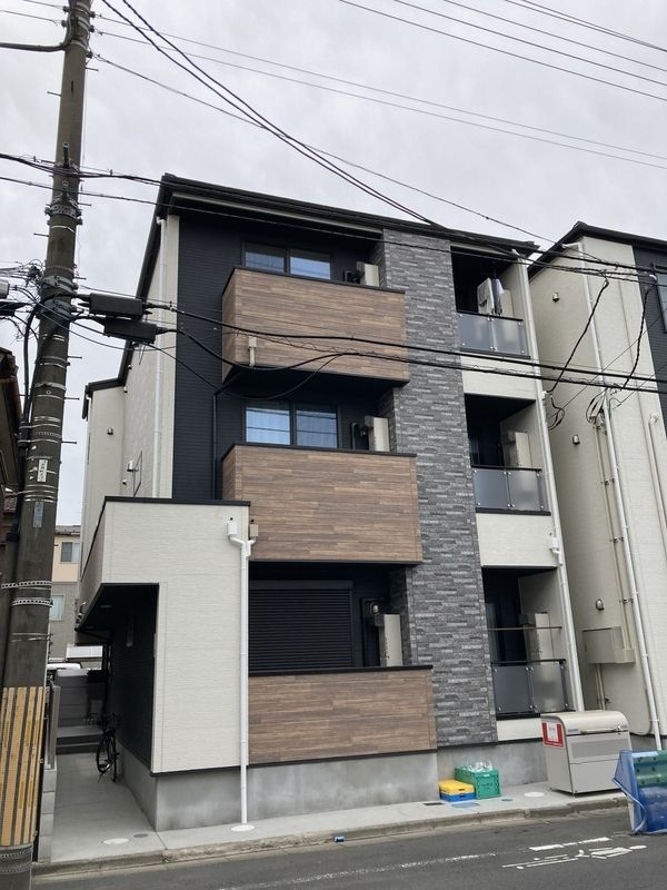 KLEIS竹ノ塚Ⅱの外観