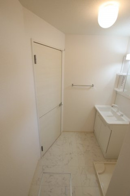 【洗面所】 | パストラル福田A棟