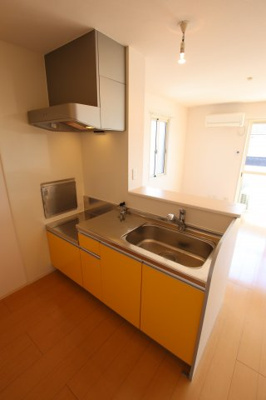 【キッチン】 | パストラル福田A棟