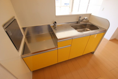 【キッチン】 | パストラル福田A棟