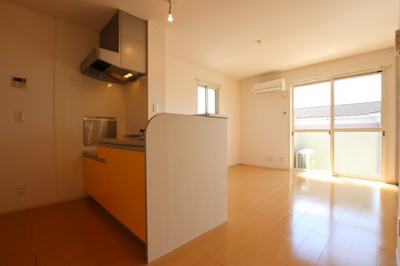 【居間・リビング】 | パストラル福田A棟