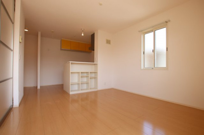 【居間・リビング】 | パストラル福田A棟