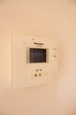【セキュリティ】 | パストラル福田A棟 | TVインターホン