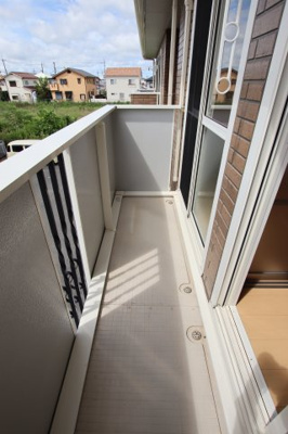 【バルコニー】 | パストラル福田A棟