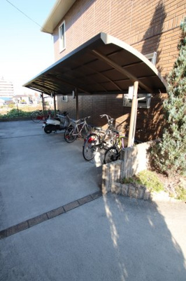 【その他共用部分】 | パストラル福田A棟 | 駐輪場