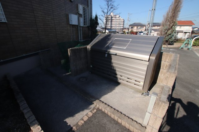 【その他共用部分】 | パストラル福田A棟 | 敷地内ゴミ捨場