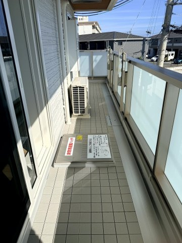 Seaside Houseのバルコニー