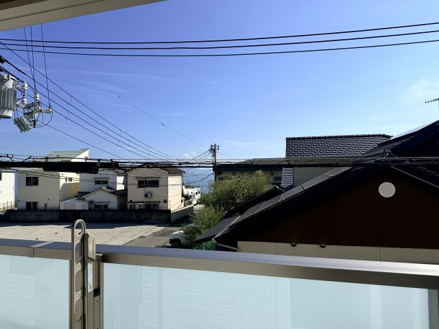 Seaside Houseの展望