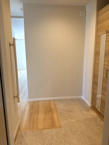 Seaside Houseの玄関