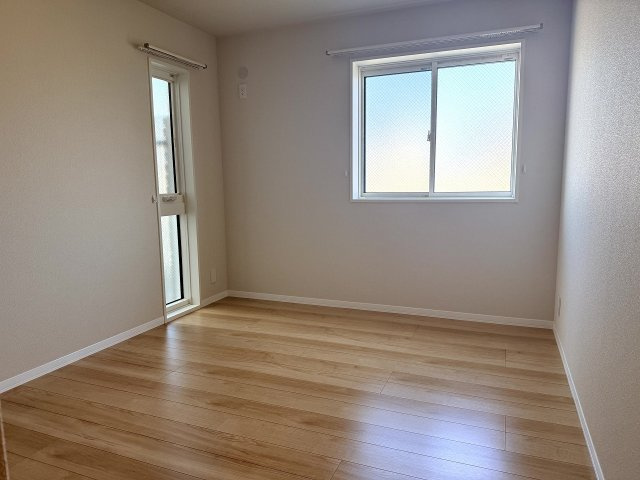 Seaside Houseの寝室
