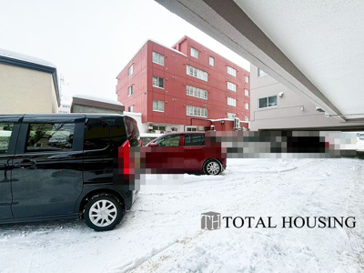 【駐車場】 | メイゾン東和 | 平面駐車場です。