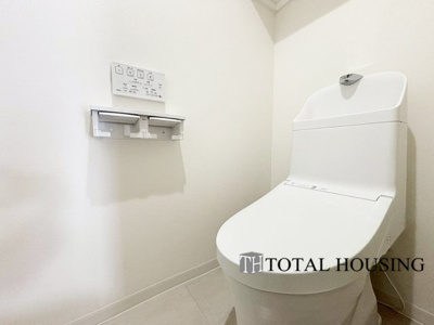 【トイレ】 | メイゾン東和 | 温水洗浄機能付きトイレです♪