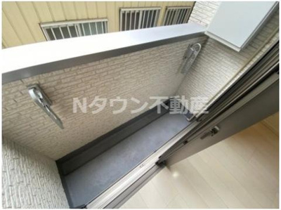 【バルコニー】 | アールグレイス中島町 | バルコニー付きです