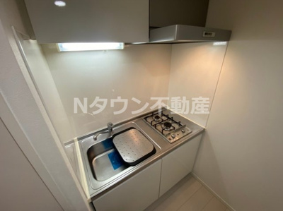 【キッチン】 | アールグレイス中島町 | お料理しやすいキッチンです