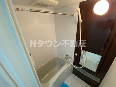 【浴室】 | アールグレイス中島町 | コンパクトで使いやすいお風呂です