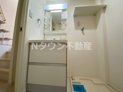 【独立洗面台】 | アールグレイス中島町 | 独立洗面化粧台付き