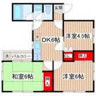 ウィーンハイツB棟の画像