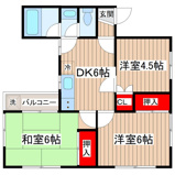 ウィーンハイツB棟の画像