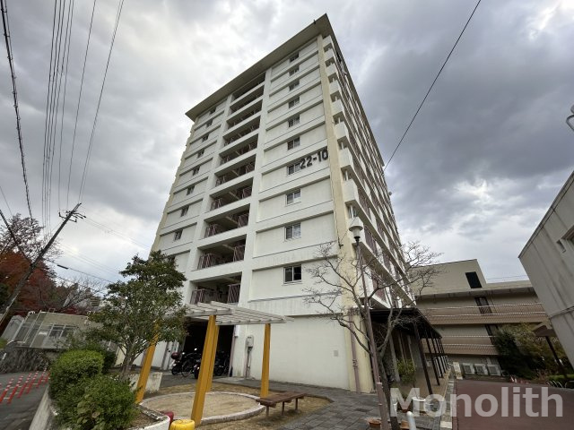 堺市南区茶山台３丁の賃貸マンションの外観