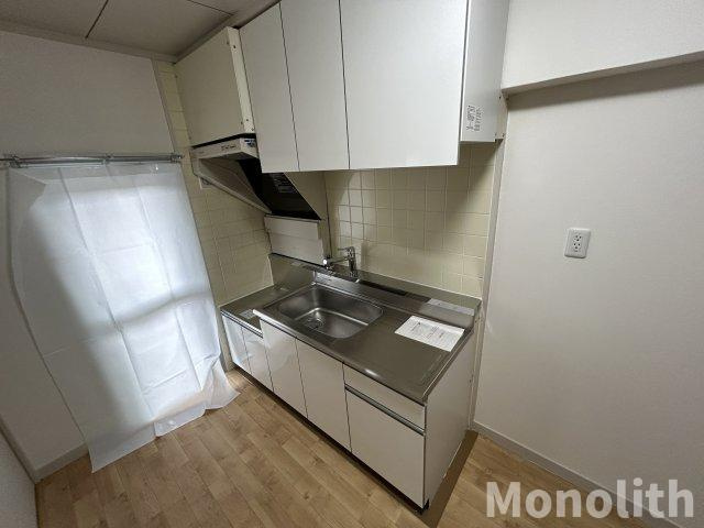 堺市南区茶山台３丁の賃貸マンションのキッチン