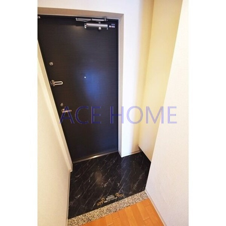 【玄関】 | ルクレ阿波座レジデンス