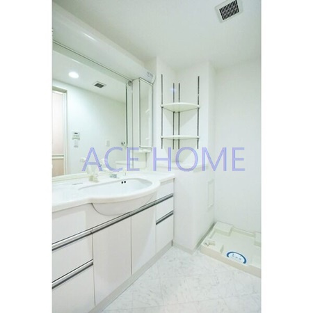 【洗面所】 | ルクレ阿波座レジデンス