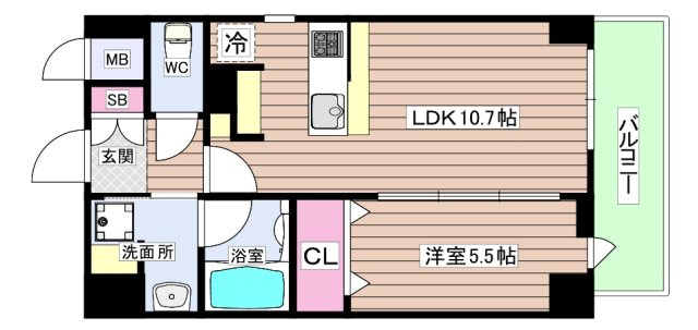 【間取り】 | ハピネスガーデン新大阪