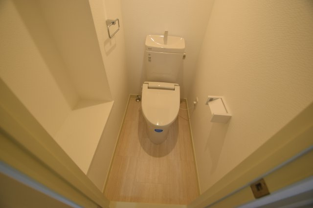 ハイムサンポートのトイレ|シンプルで使いやすいトイレです