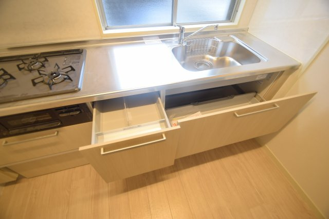 ハイムサンポートの設備|キッチンでお料理をお楽しみください