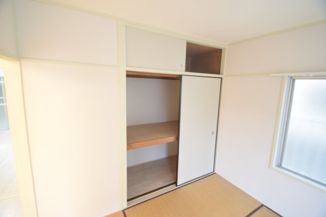ハイムサンポートの収納|収納のためのスペースです
