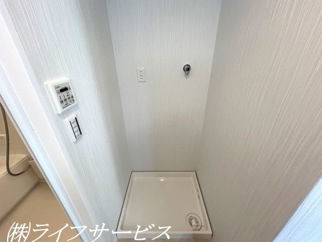 【洗面所】 | アービング塚本 | 洗濯パン