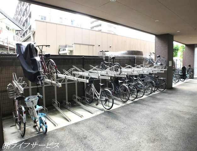 【駐輪場】 | アービング塚本 | 駐輪場