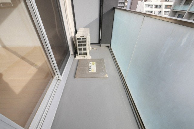 大阪市西区北堀江２丁目の賃貸マンションのバルコニー