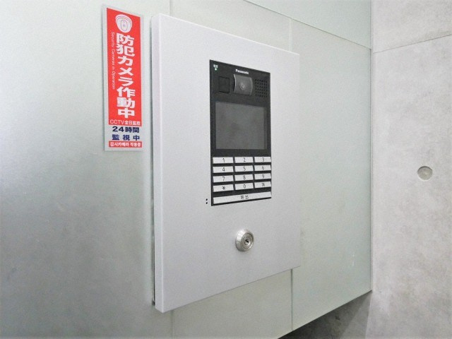 大阪市西区北堀江２丁目の賃貸マンションのセキュリティ